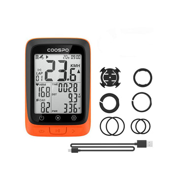 ompteur velo compteur  IP67 bluetooth 5.0 ant+ compteur vitesse velo odomètre batterie grande capacité 1000mAh accessoires velo